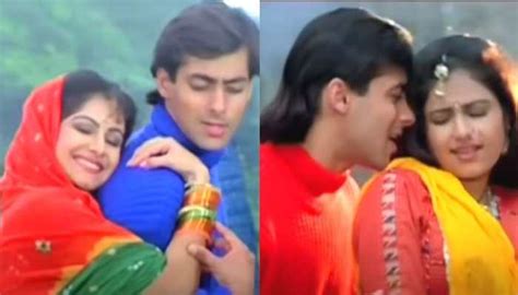 Salman Khan Used To Get Conscious While Dancing Reveals His 90s Co Star Ayesha Jhulka People