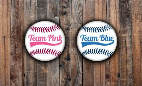 Free standard shipping with $49 orders. Baseball gender reveal image by Cait Davis on Gender ...