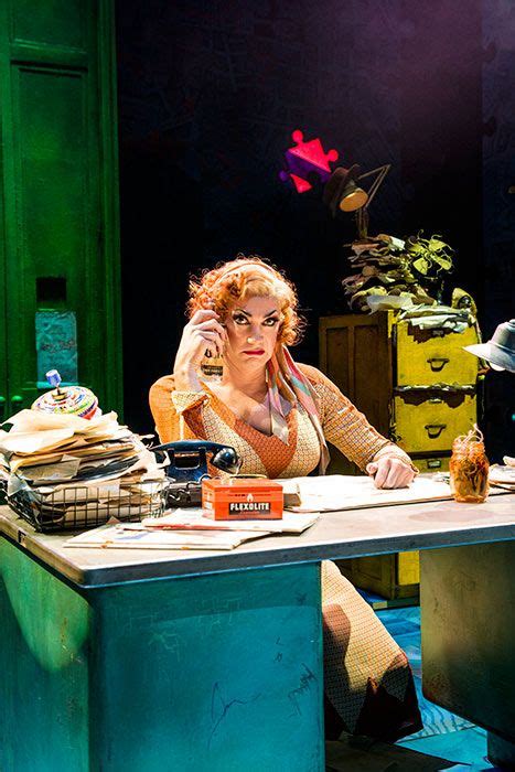 Craig Revel Horwood As The Miss Hannigan In Annie See The First Pictures