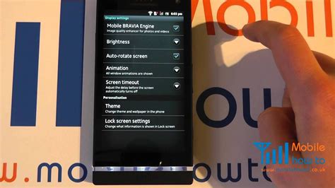 Is there a way to turn off auto rotation? How To Stop/Set Auto-Rotate Display - Sony Xperia S - YouTube