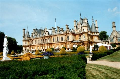Loveisspeed Waddesdon Manor Is A Country House In The Village