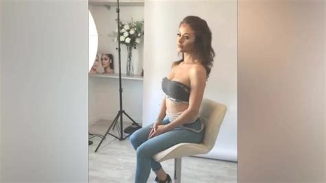 Jess Impiazzi Exposes Monster Cleavage But Theres A Jaw Dropping Twist Daily Star