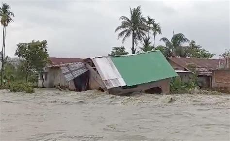 Flood Situation Remains Grim In Assam Heavy Rainfall Predicted