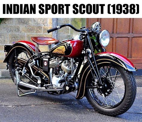 Indian Motorcycle Scout Indian Motorbike Vintage Indian Motorcycles