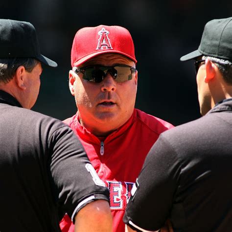 Umpires Get It Right Mike Scioscias Angels Will Lose Protest Over
