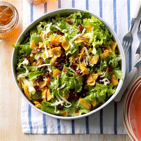 They're ridiculously easy to make, filled with fruits. Yummy Corn Chip Salad Recipe | Taste of Home