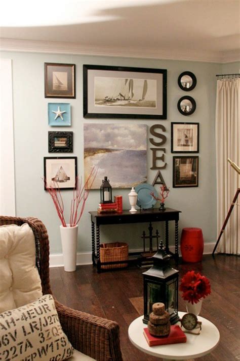 Before you start looking into beach theme décor, you should first consider how certain factors like décor material, color, and type will affect your interior designs. 52 best Nautical themed room ideas images on Pinterest ...