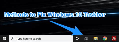 Windows 10 Start Menu And Taskbar Not Working Doesn T Work 7 Best Ways