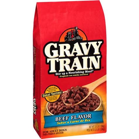 Wholesale Gravy Train Dry Dog Food Beeg Glw