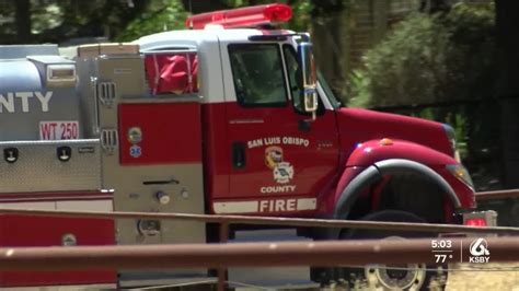 Firefighters Gain Control Of Structurevegetation Fire Near Atascadero