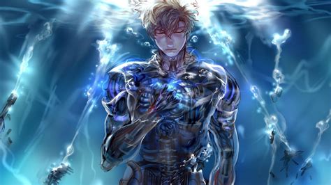 Genos Anime Wallpapers Wallpaper Cave