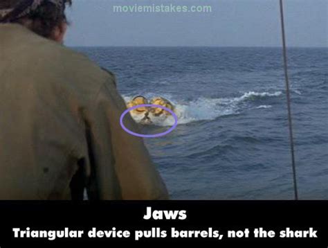 Jaws 1975 Movie Mistake Picture Id 90313