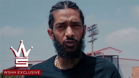 Nipsey Hussle Grindin All My Life Wshh Exclusive Official Audio