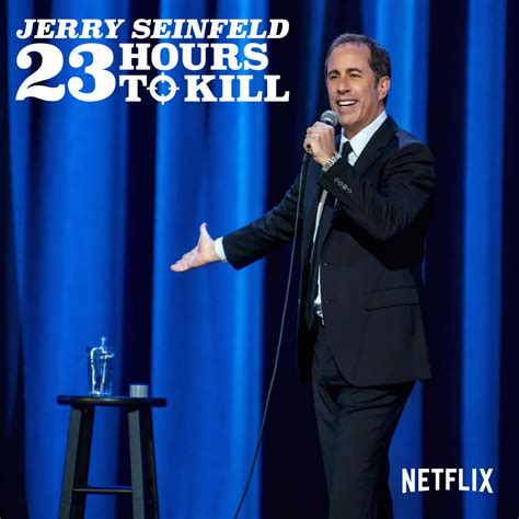 Jerry Seinfeld 23 Hours To Kill Estreia Na Netflix Em 5 De Maio De