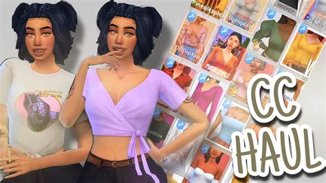 The Sims 4 Maxis Match Tops Collection Custom Content Showcase Vrogue