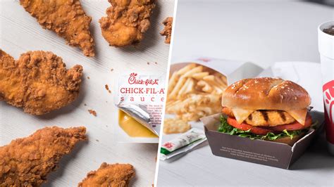 Maybe you would like to learn more about one of these? Chick-fil-A launches new spicy chicken tenders, grilled ...