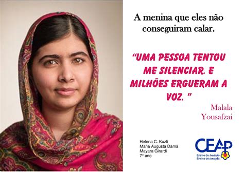 Questões Sobre O Livro Malala Com Gabarito