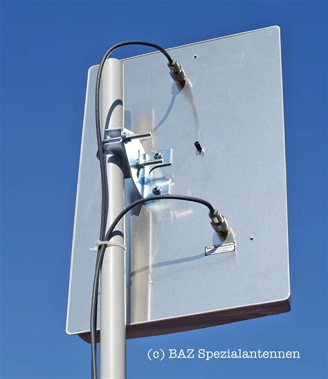 Antennen für LTE 5G BAZ Spezialantennen