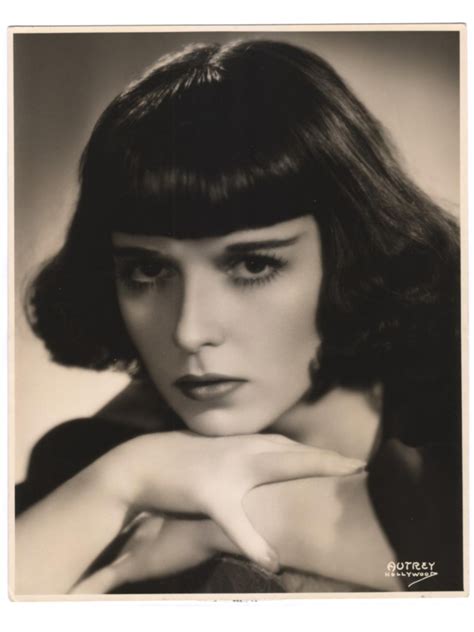 Louise Brooks 1938 Last Hollywood Photo Louise Brooks Louis Silent Film