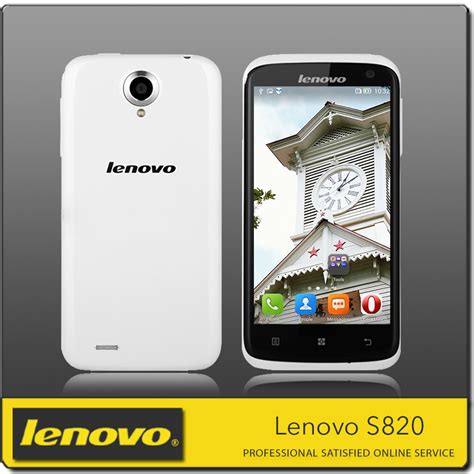 Lenovo S820 3g Wcdma Cell Phones Mtk6589 Quad Core 12ghz Android 42 4