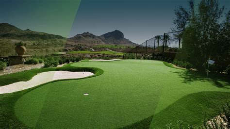 Custom Putting Greens And Practice Golf Mats Synlawn Golf