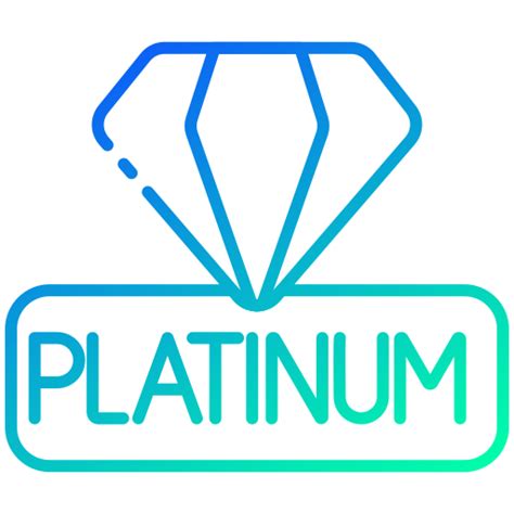 Platinum Generic Gradient Icon