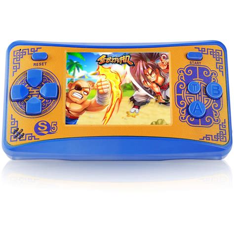 Buy Retro Handheld Game Console For Kids Built In 182 Classic Games