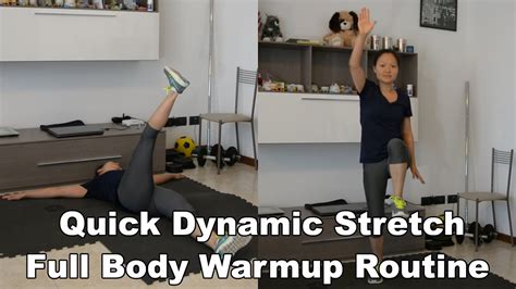 Quick Full Body Warm Up Routine Mobility Workout 1 Youtube