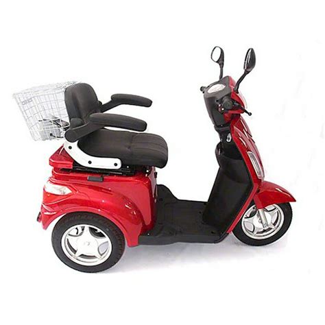 Gtx L Adult Electric Mobility Scooter In Red Mobile Scooter Senior