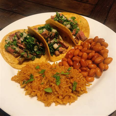 Homemade Mexican Street Tacos Rfood