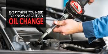 Everything You Need To Know About An Oil Change