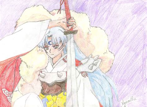 Lord Sesshomaru And The Tokijin By Kingdomheartsgal Fanart Central