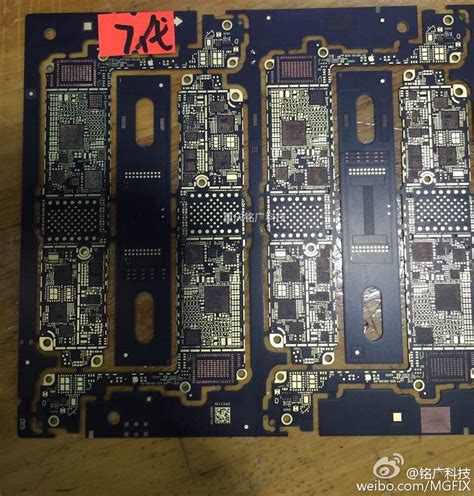 Check spelling or type a new query. Pictures allegedly show the Apple iPhone 7 motherboard