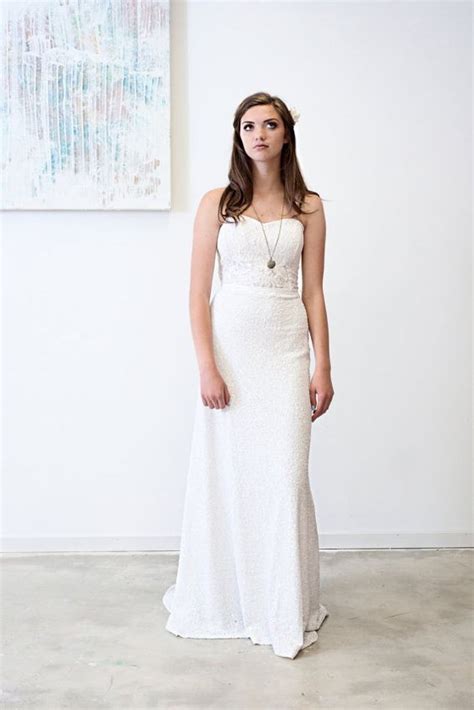 Anya Dionne Ivory Crepe Skirt New Wedding Dress Save 64 Stillwhite