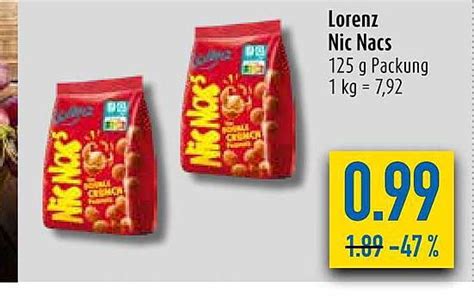 Lorenz Saltletts Oder Nic Nacs Angebot Bei Edeka