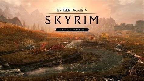 The Elder Scrolls V Skyrim Special Edition Youtube