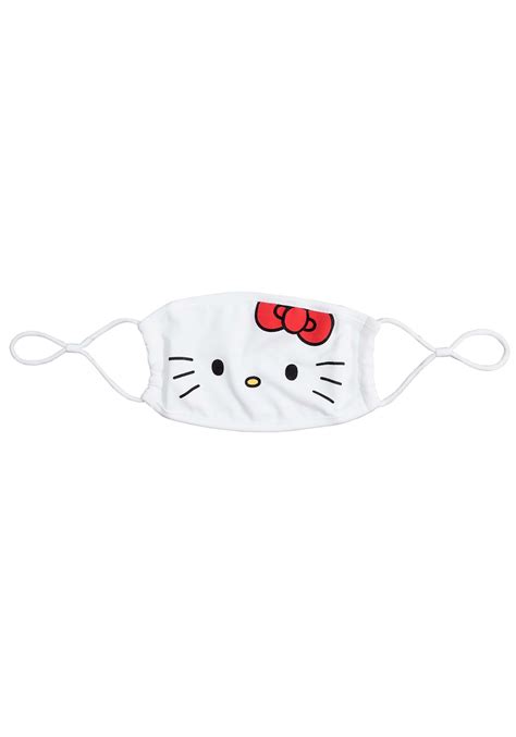 Adult Face Mask Hello Kitty