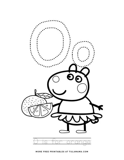 Peppa pig is a fantastic game, animated by the sympathy of many piglets. Free & Cute Peppa Pig Alphabet Tracing Sheet Printables ...