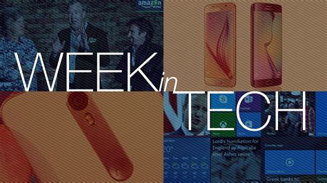 Week In Tech Windows 10 New Phones And New Prices Techradar