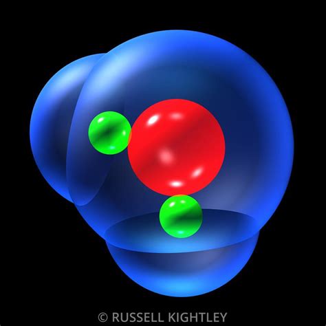 Russell Kightley Scientific Illustrator And Animator Water Molecule 21