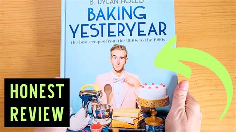 B Dylan Holliss Baking Yesteryear Cookbook Is Full Of Vintage Recipe