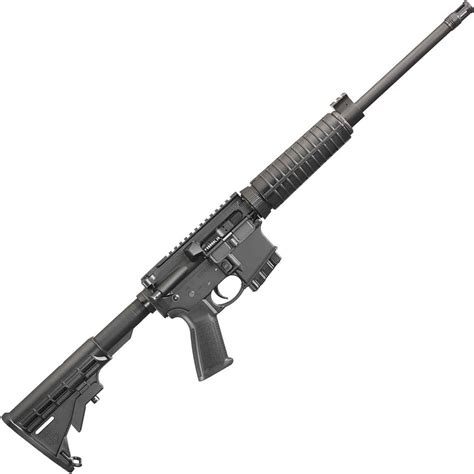 Ruger Ar 556 556mm Nato 161in Black Anodized Semi Automatic Modern