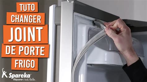 Comment changer le joint de porte de votre frigo - YouTube