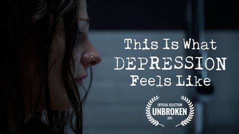 This Is What Depression Feels Like Depression Awareness