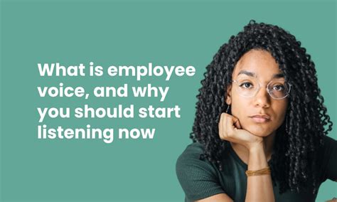 What Is Employee Voice And Why You Should Start Listening Now