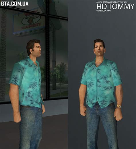 Hd Tommy скачать для Gta Vice City — Ua