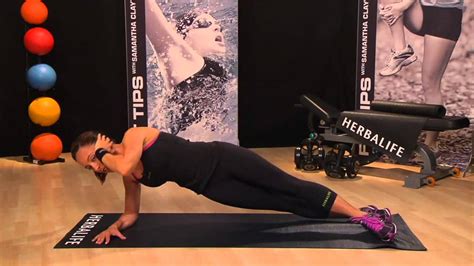 How To Do Side Plank Crunches Advanced Core Move Herbalife Fit Tips