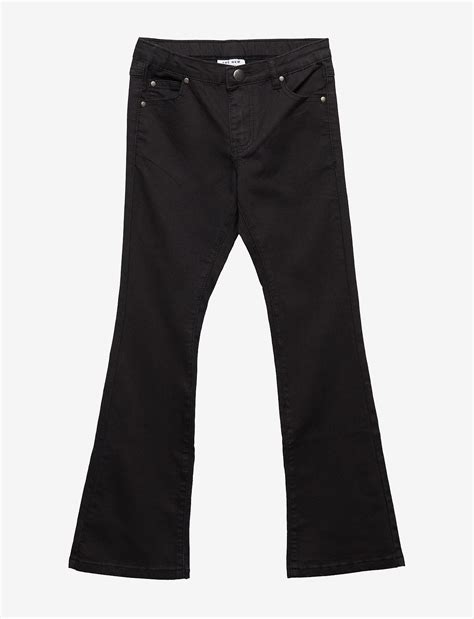 The New The New Flared Jeans Black Noos Alaosat Boozt Com