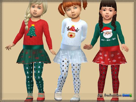 Christmas Dress T By Bukovka At Tsr Sims 4 Updates
