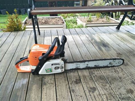 Stihl Ms 290 Farm Boss Chainsaw For Sale Sold Pending Pick Up